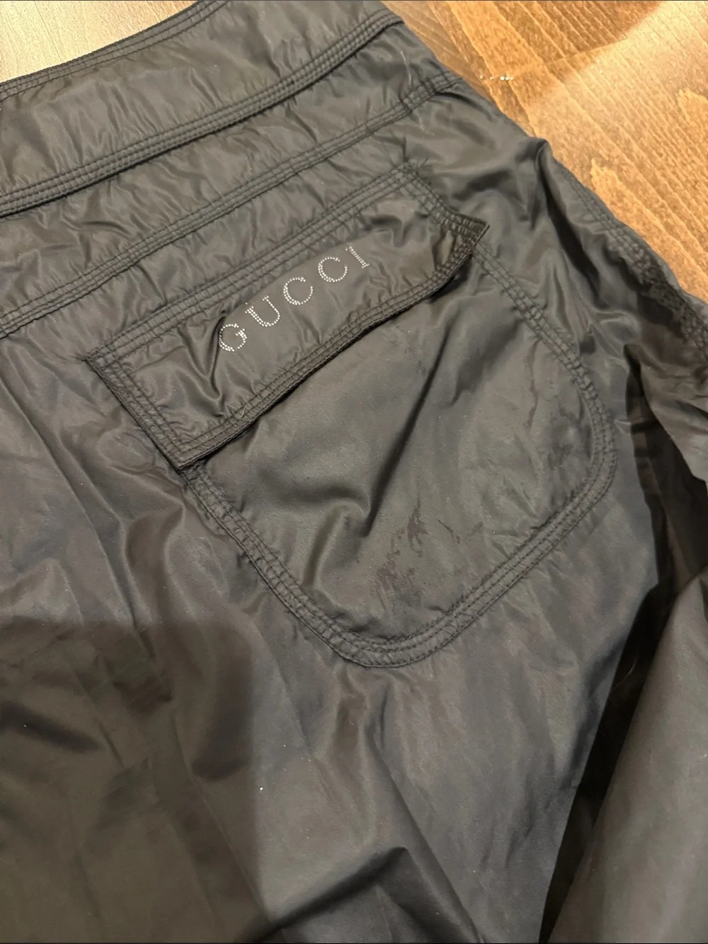 Gucci Black Athletic Training Shorts